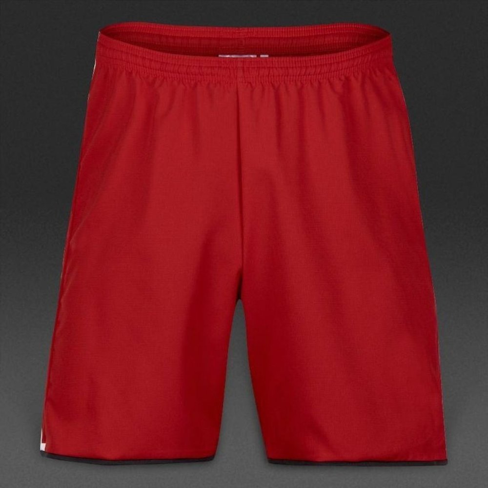 ADIDAS Adizero soccer shorts climalite Red white M - Picture 8 of 8